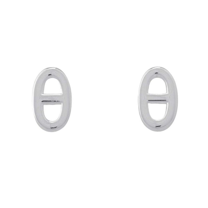 エルメス ピアス ファランドール シェーヌダンクルモチーフ TPM SV925 HERMES スタッドピアス ジュエリー