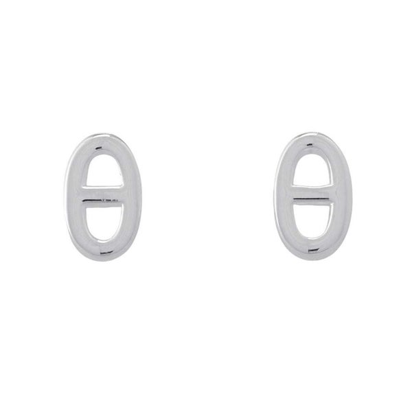 エルメス ピアス ファランドール シェーヌダンクルモチーフ TPM SV925 HERMES スタッドピアス ジュエリー