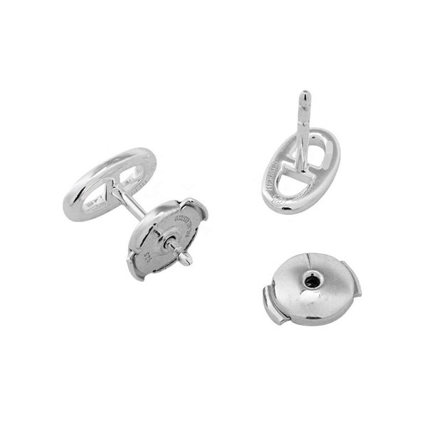 エルメス ピアス ファランドール シェーヌダンクルモチーフ TPM SV925 HERMES スタッドピアス ジュエリー