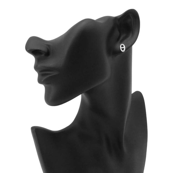 エルメス ピアス ファランドール シェーヌダンクルモチーフ TPM SV925 HERMES スタッドピアス ジュエリー