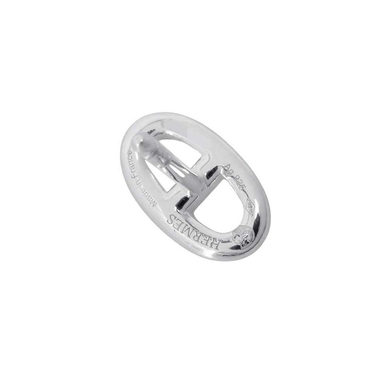 エルメス ピアス ファランドール シェーヌダンクルモチーフ TPM SV925 HERMES スタッドピアス ジュエリー