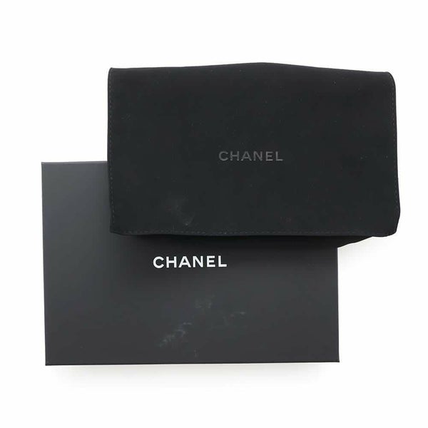 シャネル チェーンショルダーバッグ マトラッセ ココマーク キャビアスキン AP4016 CHANEL 黒