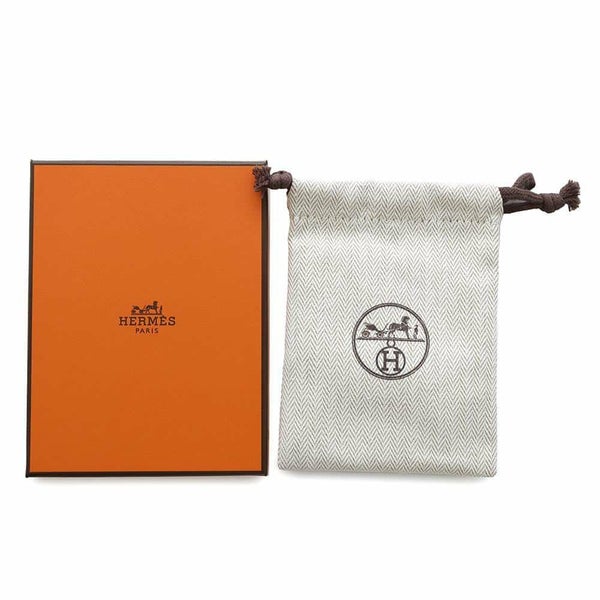 エルメス ネックレス ミニ・ポップアッシュ ホワイト/ピンクゴールド金具 HERMES アクセサリー 白
