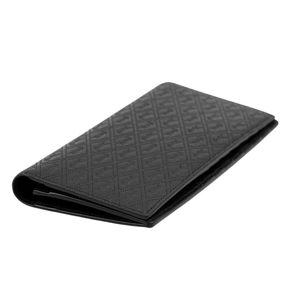 サンローランパリ 長財布 ル・モノグラム レザー 653820 SAINT LAURENT PARIS 二つ折り財布 メンズ 黒