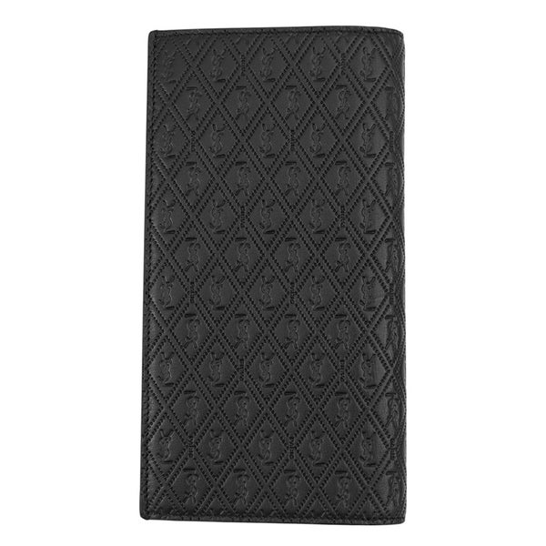 サンローランパリ 長財布 ル・モノグラム レザー 653820 SAINT LAURENT PARIS 二つ折り財布 メンズ 黒