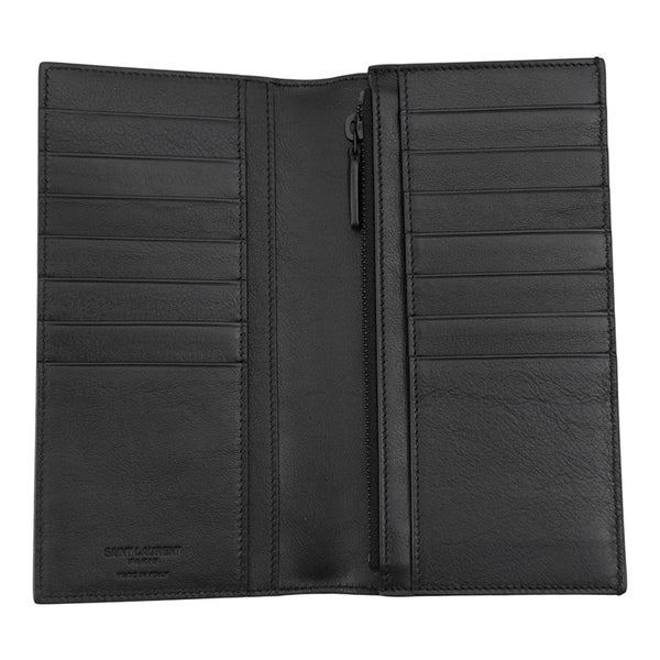サンローランパリ 長財布 ル・モノグラム レザー 653820 SAINT LAURENT PARIS 二つ折り財布 メンズ 黒