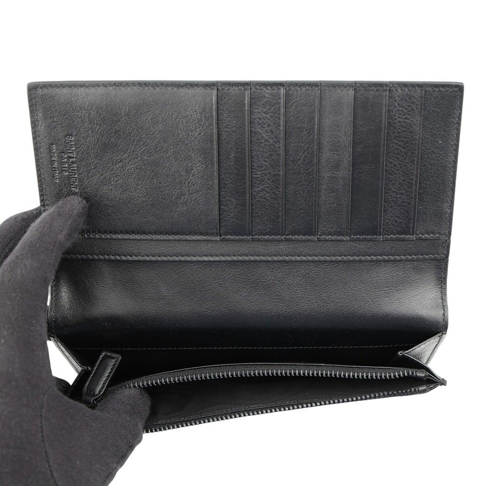 サンローランパリ 長財布 ル・モノグラム レザー 653820 SAINT LAURENT