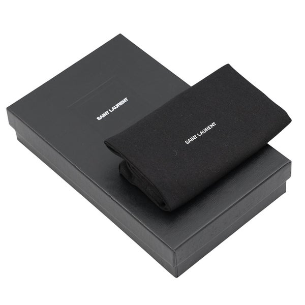 サンローランパリ 長財布 ル・モノグラム レザー 653820 SAINT LAURENT PARIS 二つ折り財布 メンズ 黒