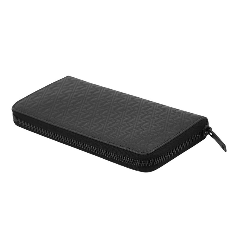 サンローランパリ 長財布 ル・モノグラム ジップアラウンドウォレット レザー 664491 SAINT LAURENT PARIS 財布 黒