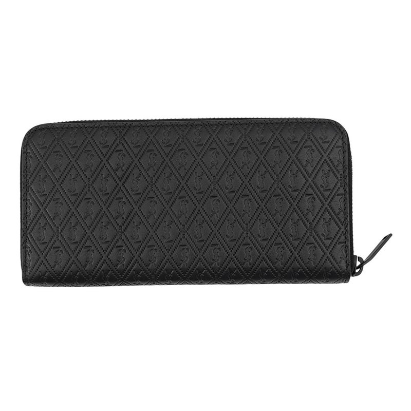 サンローランパリ 長財布 ル・モノグラム ジップアラウンドウォレット レザー 664491 SAINT LAURENT PARIS 財布 黒