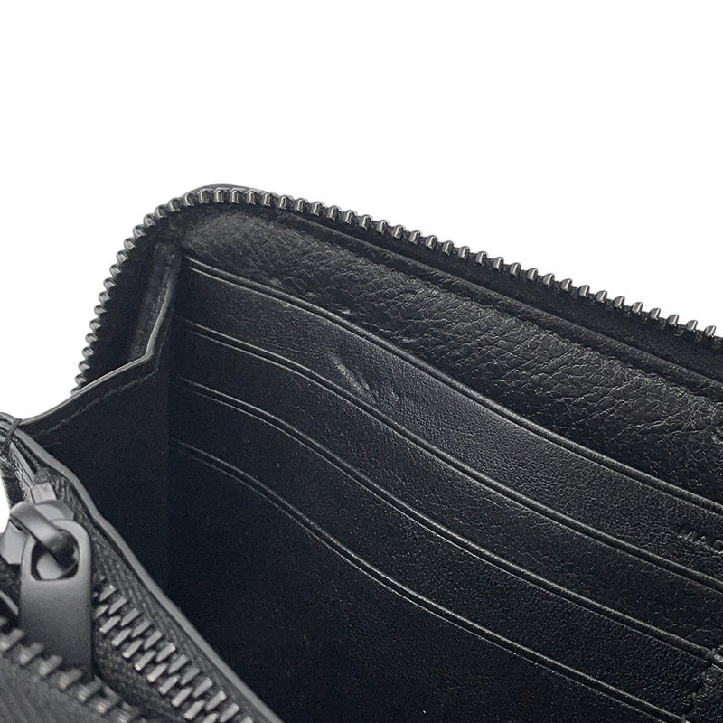 サンローランパリ 長財布 ル・モノグラム ジップアラウンドウォレット レザー 664491 SAINT LAURENT PARIS 財布 黒