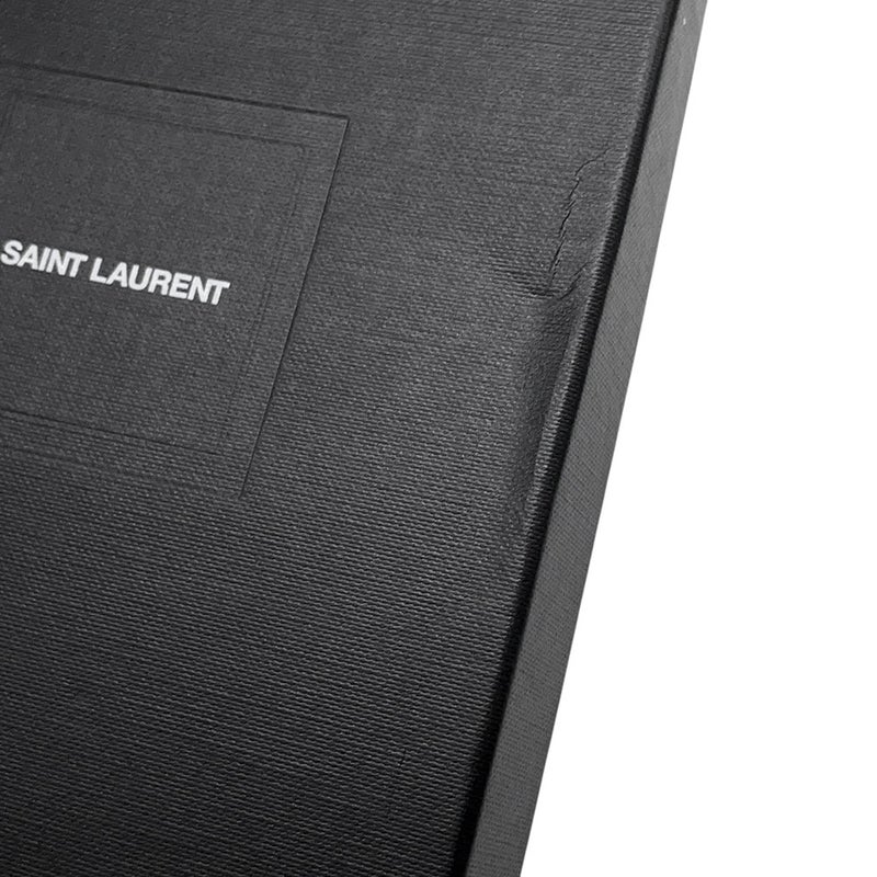 サンローランパリ 長財布 ル・モノグラム ジップアラウンドウォレット レザー 664491 SAINT LAURENT PARIS 財布 黒