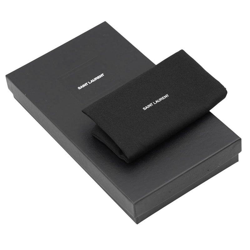 サンローランパリ 長財布 ル・モノグラム ジップアラウンドウォレット レザー 664491 SAINT LAURENT PARIS 財布 黒