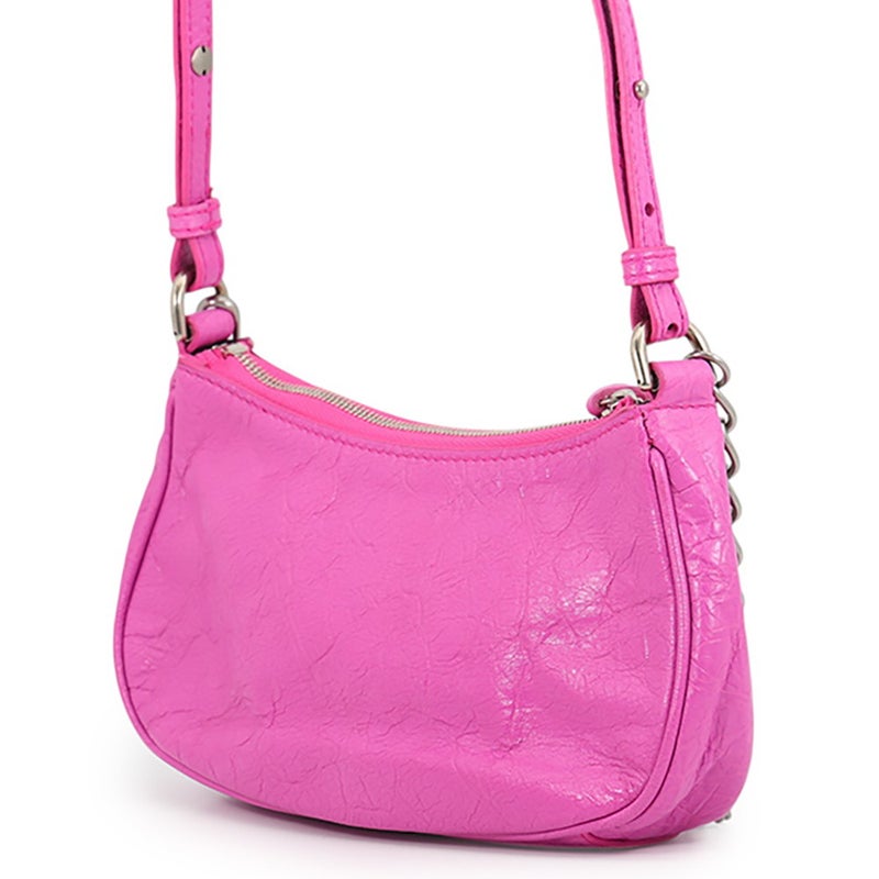 バレンシアガ ショルダーバッグ ルカゴール ミニ パース ラムスキン 695814 BALENCIAGA 2way