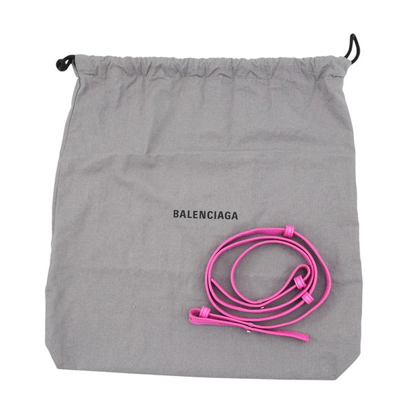 バレンシアガ ショルダーバッグ ルカゴール ミニ パース ラムスキン 695814 BALENCIAGA 2way