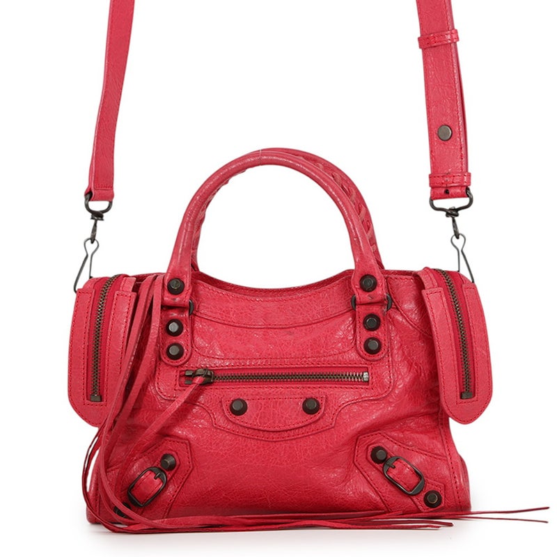 バレンシアガ ハンドバッグ クラシック ミニ シティ レザー 300295 BALENCIAGA 2way
