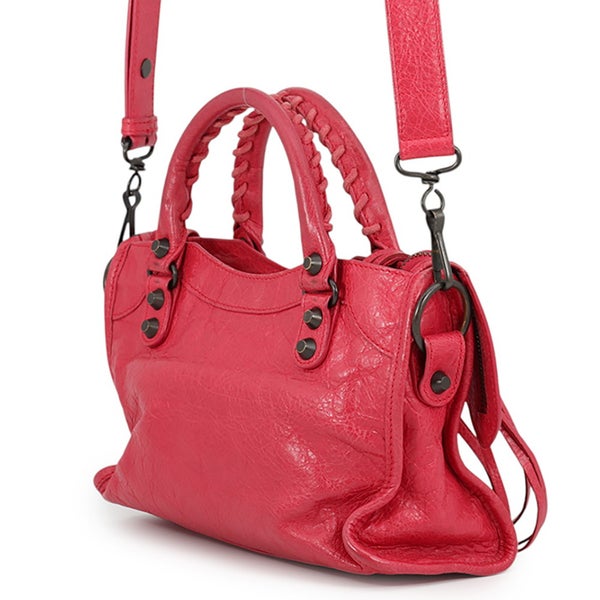 バレンシアガ ハンドバッグ クラシック ミニ シティ レザー 300295 BALENCIAGA 2way