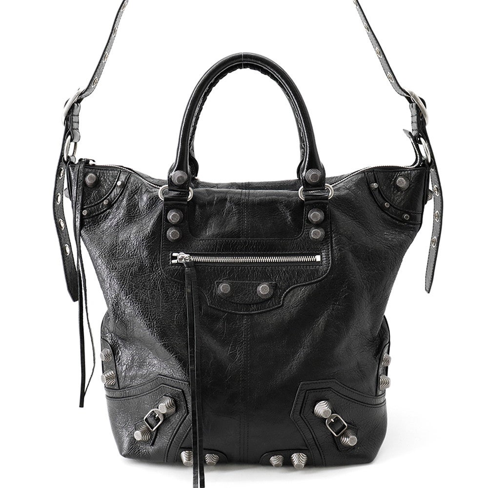 バレンシアガ ハンドバッグ ルカゴール レザー 719067 BALENCIAGA 2way