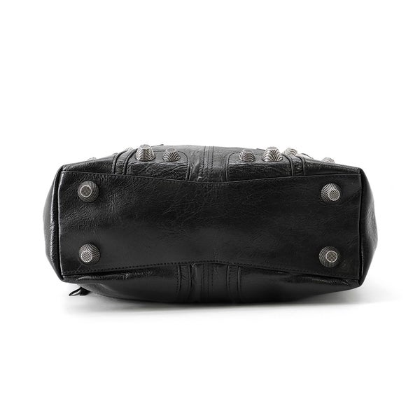 バレンシアガ ハンドバッグ ルカゴール レザー 719067 BALENCIAGA 2wayショルダーバッグ 黒