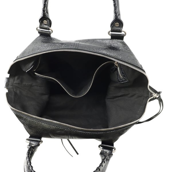 バレンシアガ ハンドバッグ ルカゴール レザー 719067 BALENCIAGA 2wayショルダーバッグ 黒