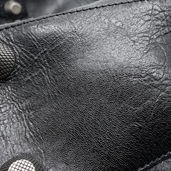 バレンシアガ ハンドバッグ ルカゴール レザー 719067 BALENCIAGA 2wayショルダーバッグ 黒