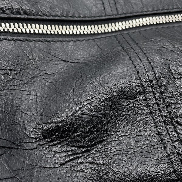 バレンシアガ ハンドバッグ ルカゴール レザー 719067 BALENCIAGA 2wayショルダーバッグ 黒