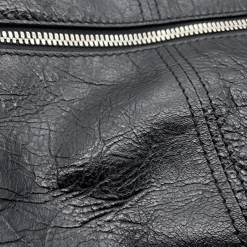 バレンシアガ ハンドバッグ ルカゴール レザー 719067 BALENCIAGA 2wayショルダーバッグ 黒