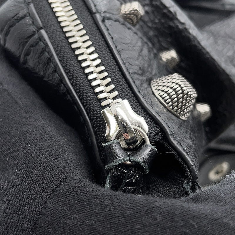 バレンシアガ ハンドバッグ ルカゴール レザー 719067 BALENCIAGA 2wayショルダーバッグ 黒