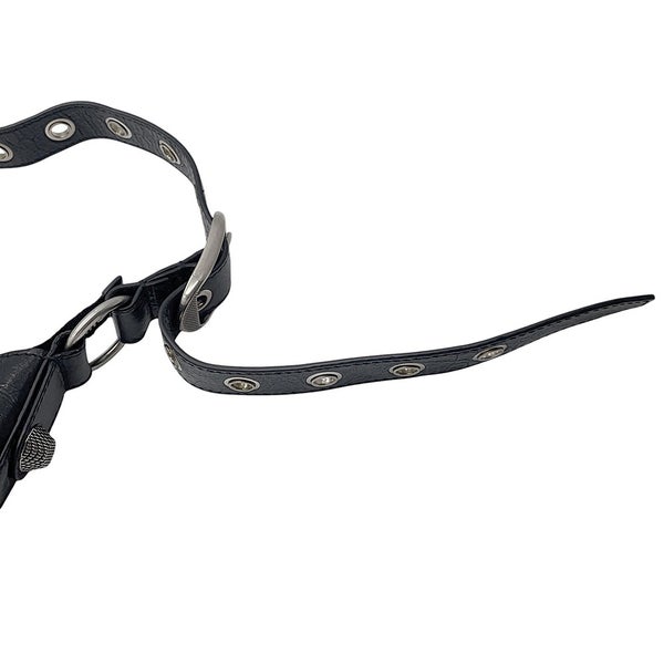 バレンシアガ ハンドバッグ ルカゴール レザー 719067 BALENCIAGA 2wayショルダーバッグ 黒