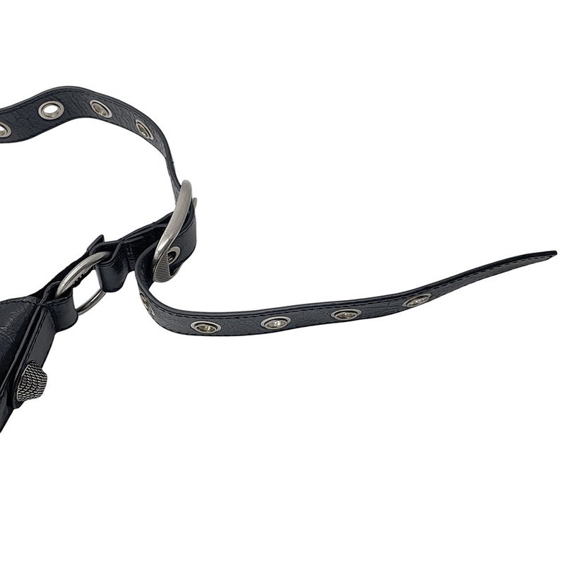 バレンシアガ ハンドバッグ ルカゴール レザー 719067 BALENCIAGA 2wayショルダーバッグ 黒