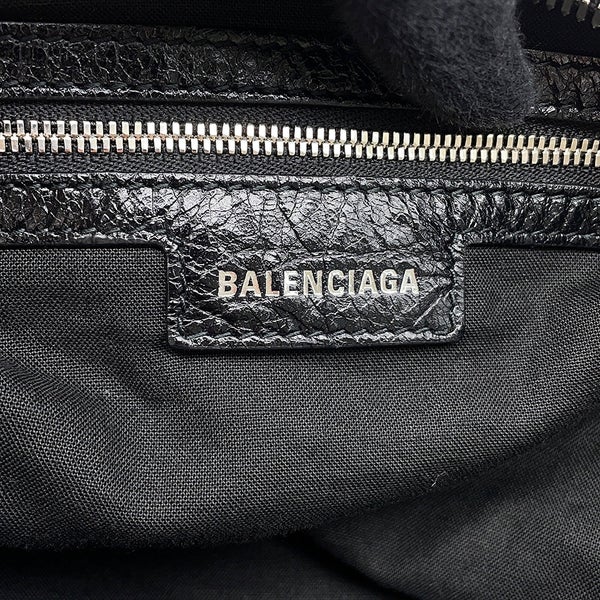 バレンシアガ ハンドバッグ ルカゴール レザー 719067 BALENCIAGA 2wayショルダーバッグ 黒