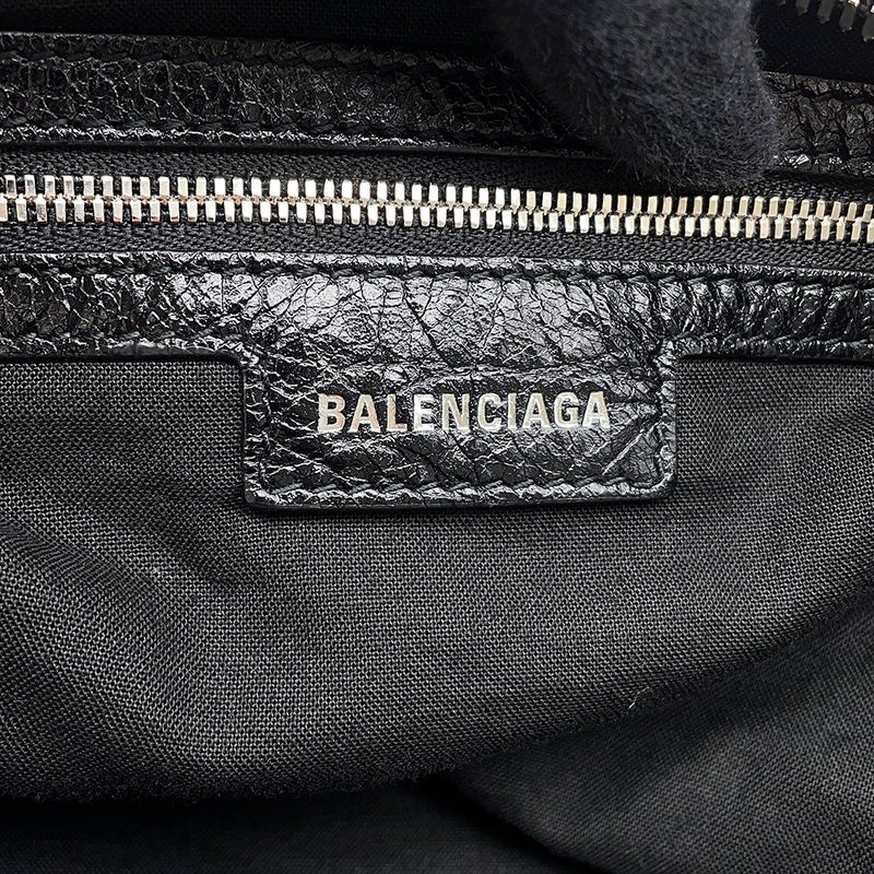 バレンシアガ ハンドバッグ ルカゴール レザー 719067 BALENCIAGA 2wayショルダーバッグ 黒
