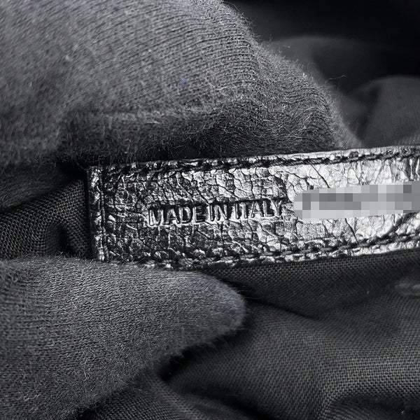 バレンシアガ ハンドバッグ ルカゴール レザー 719067 BALENCIAGA 2wayショルダーバッグ 黒