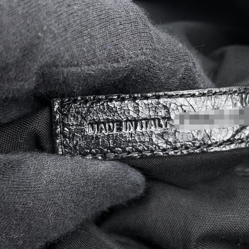 バレンシアガ ハンドバッグ ルカゴール レザー 719067 BALENCIAGA 2wayショルダーバッグ 黒