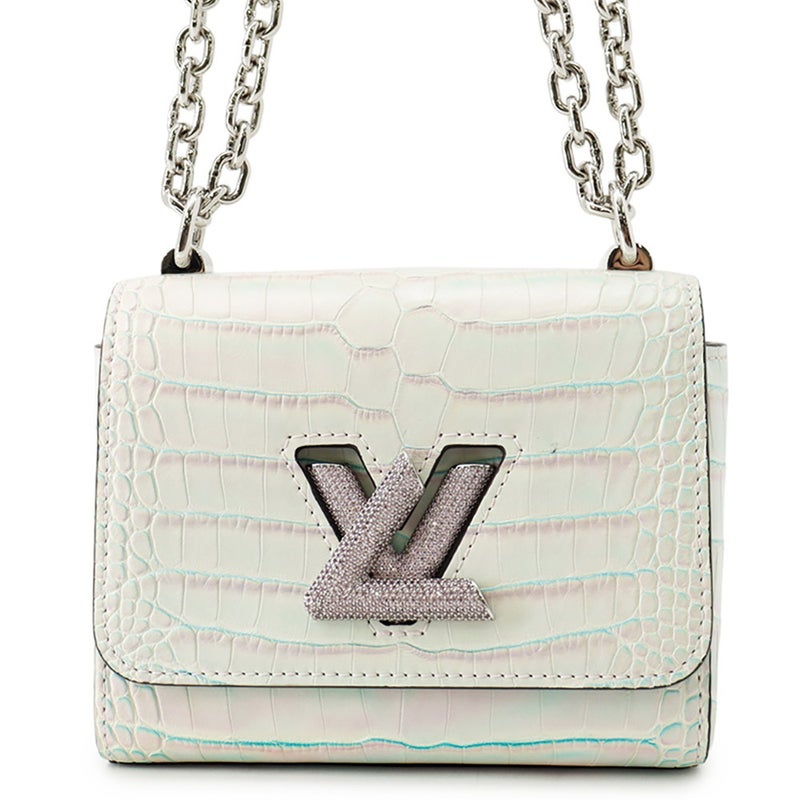 ルイヴィトン チェーンショルダーバッグ アリゲーター ツイスト リトル LOUIS VUITTON バッグ