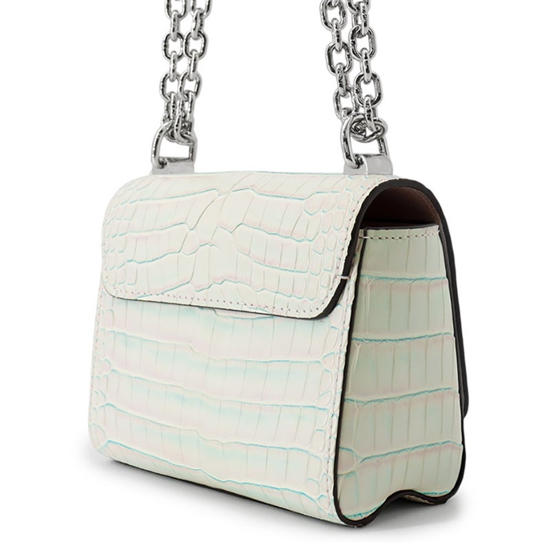 ルイヴィトン チェーンショルダーバッグ アリゲーター ツイスト リトル LOUIS VUITTON バッグ