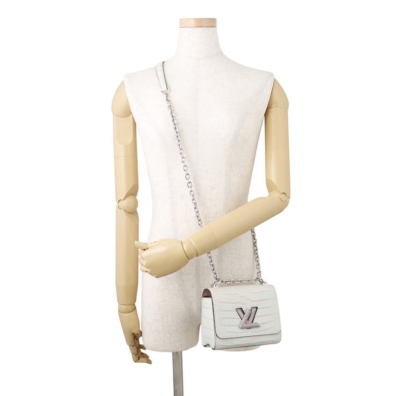 ルイヴィトン チェーンショルダーバッグ アリゲーター ツイスト リトル LOUIS VUITTON バッグ