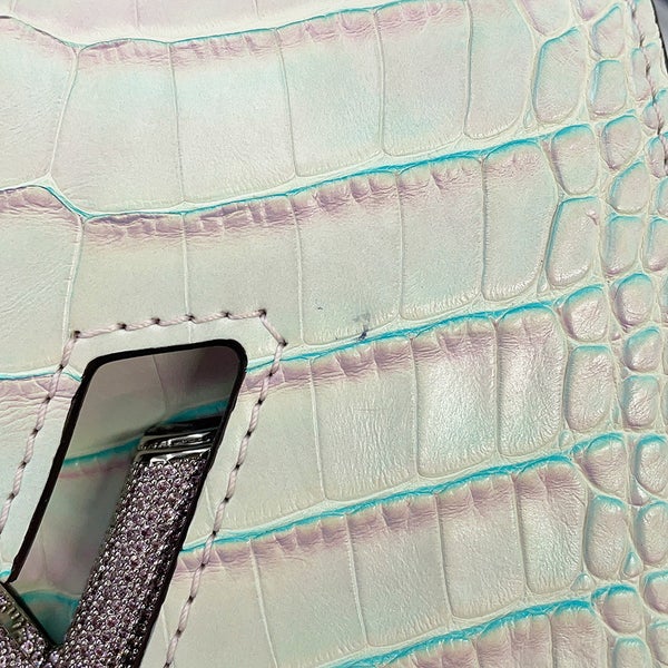 ルイヴィトン チェーンショルダーバッグ アリゲーター ツイスト リトル LOUIS VUITTON バッグ