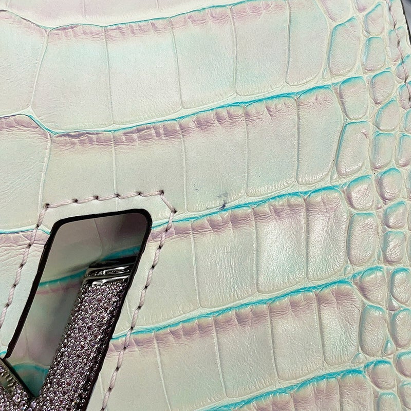 ルイヴィトン チェーンショルダーバッグ アリゲーター ツイスト リトル LOUIS VUITTON バッグ