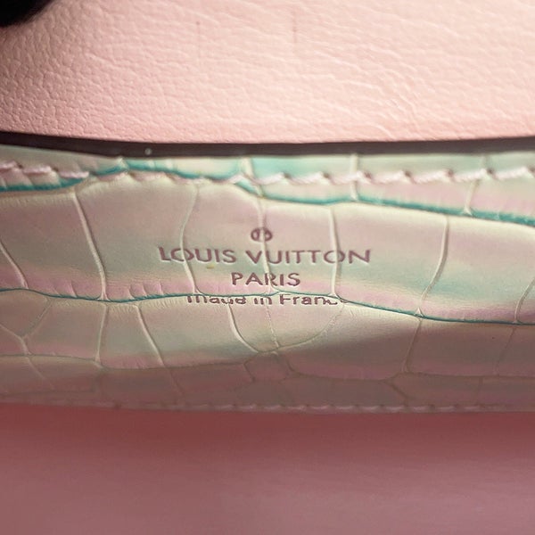 ルイヴィトン チェーンショルダーバッグ アリゲーター ツイスト リトル LOUIS VUITTON バッグ