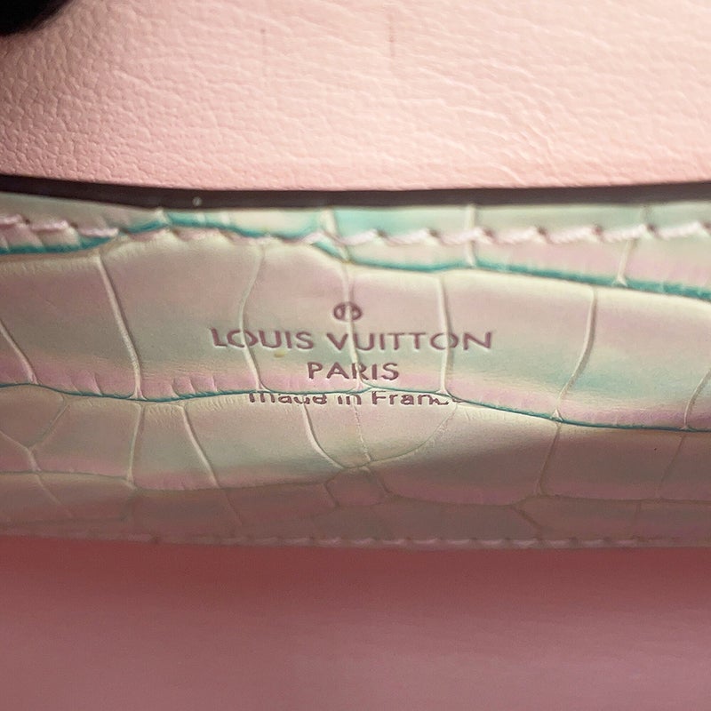 ルイヴィトン チェーンショルダーバッグ アリゲーター ツイスト リトル LOUIS VUITTON バッグ