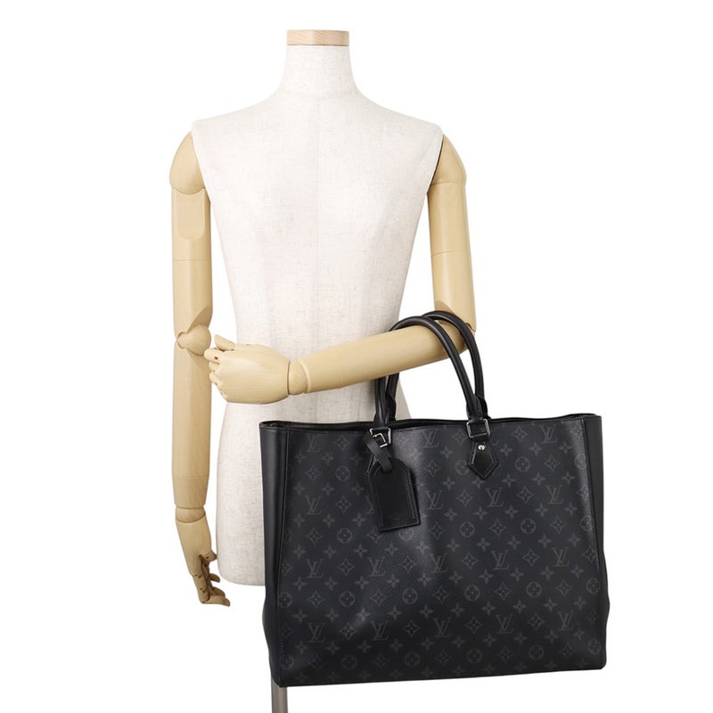 ルイヴィトン トートバッグ モノグラム・エクリプス グラン・サック M44733 LOUIS VUITTON ブラック 黒