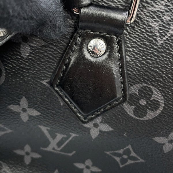ルイヴィトン トートバッグ モノグラム・エクリプス グラン・サック M44733 LOUIS VUITTON ブラック 黒