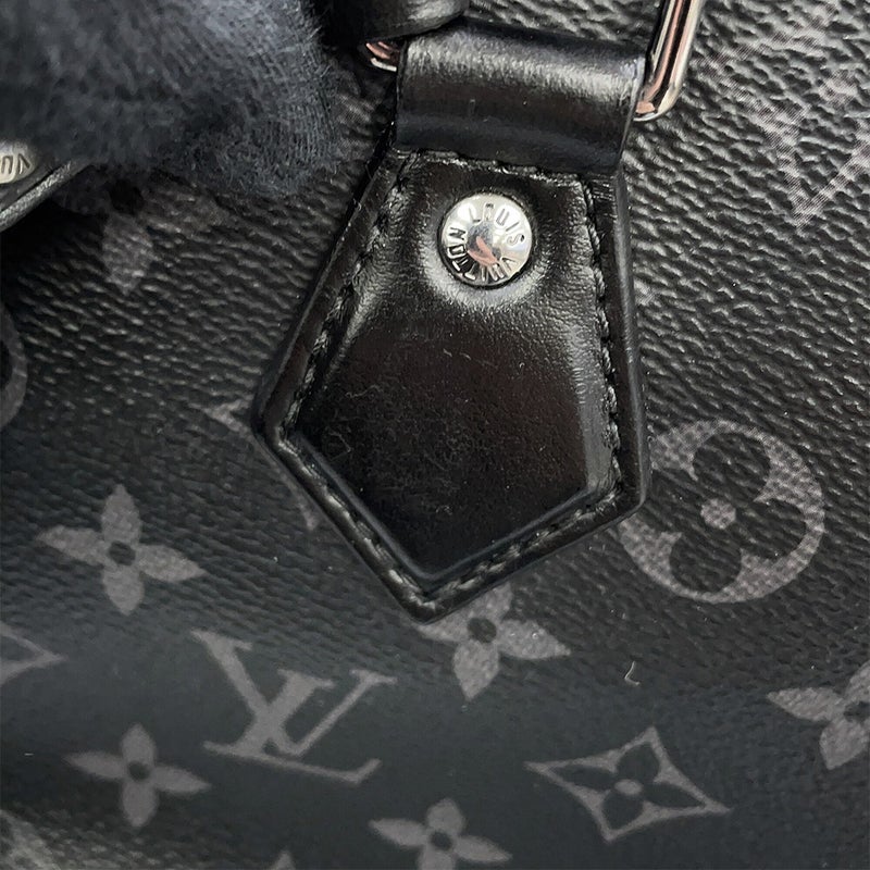 ルイヴィトン トートバッグ モノグラム・エクリプス グラン・サック M44733 LOUIS VUITTON ブラック 黒