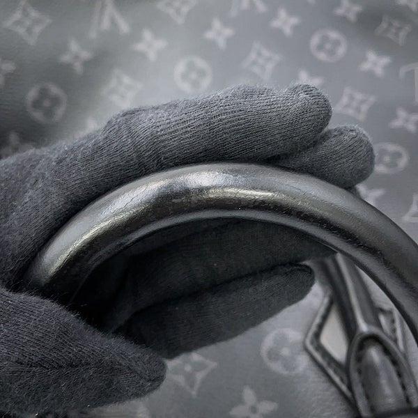 ルイヴィトン トートバッグ モノグラム・エクリプス グラン・サック M44733 LOUIS VUITTON ブラック 黒