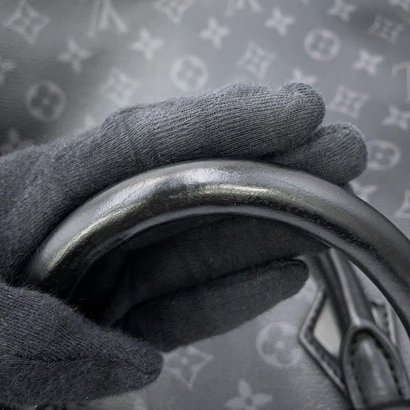 ルイヴィトン トートバッグ モノグラム・エクリプス グラン・サック M44733 LOUIS VUITTON ブラック 黒