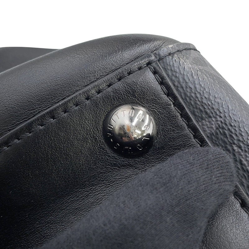 ルイヴィトン トートバッグ モノグラム・エクリプス グラン・サック M44733 LOUIS VUITTON ブラック 黒