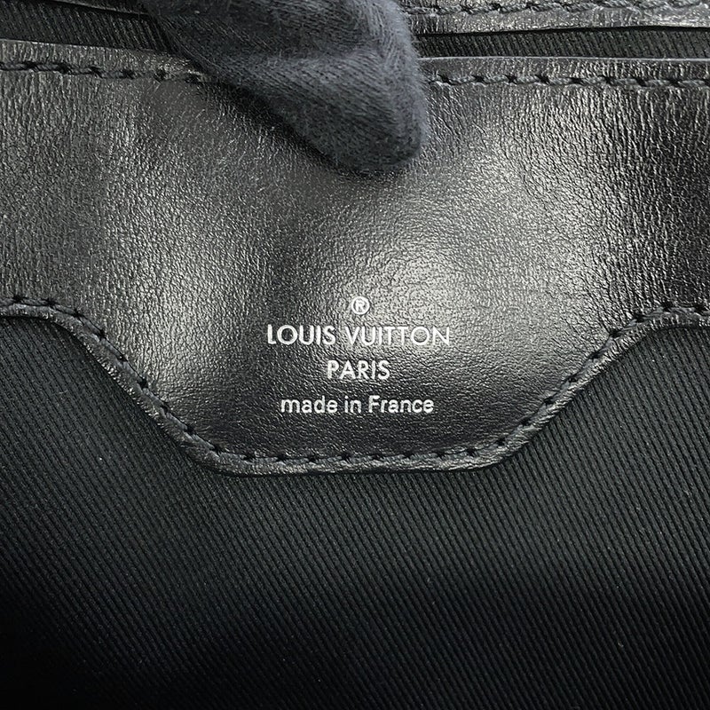 ルイヴィトン トートバッグ モノグラム・エクリプス グラン・サック M44733 LOUIS VUITTON ブラック 黒