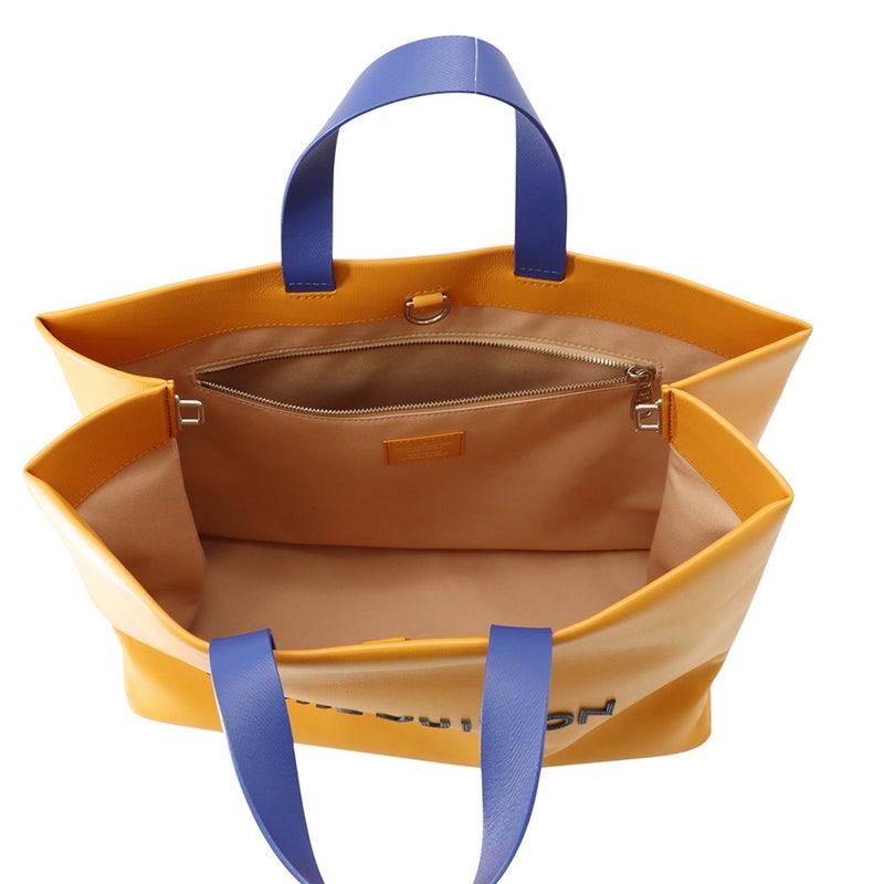 ルイヴィトン トートバッグ レザー ショッパー・バッグMM M24457 LOUIS VUITTON 2wayショルダー