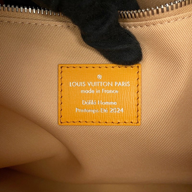 ルイヴィトン トートバッグ レザー ショッパー・バッグMM M24457 LOUIS VUITTON 2wayショルダー